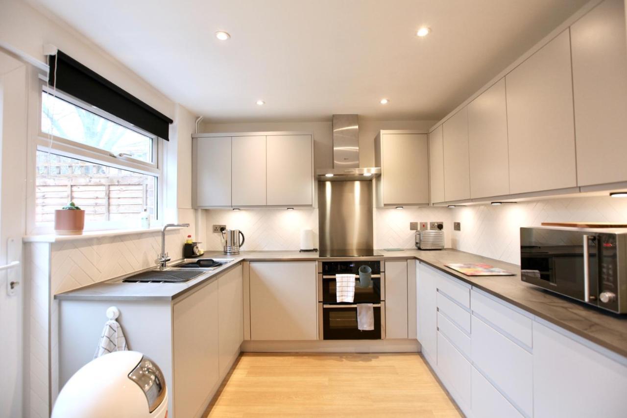 Stylish Cambridge City Pad Exterior foto