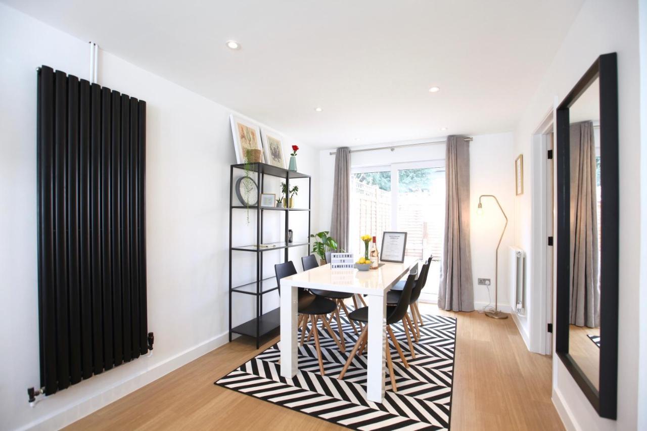 Stylish Cambridge City Pad Exterior foto
