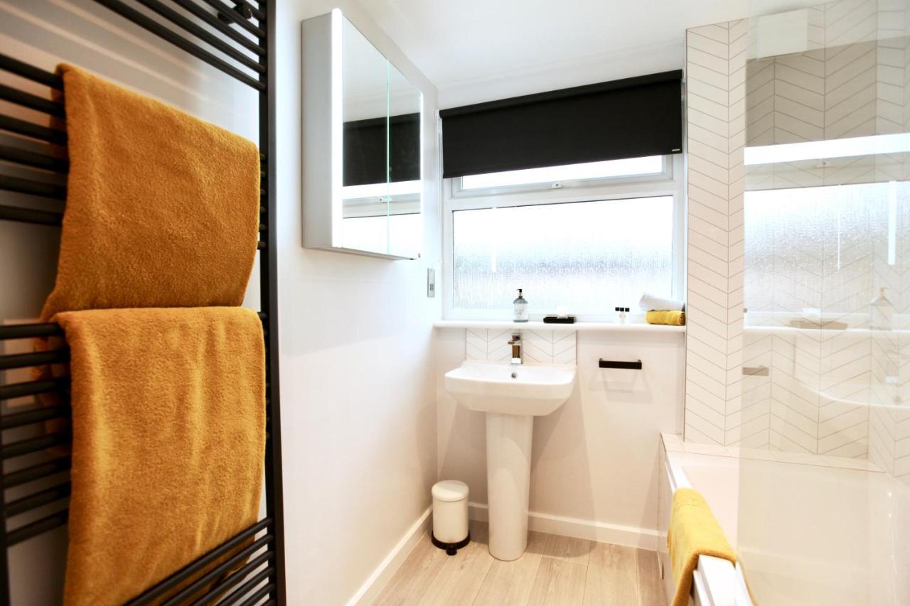 Stylish Cambridge City Pad Exterior foto
