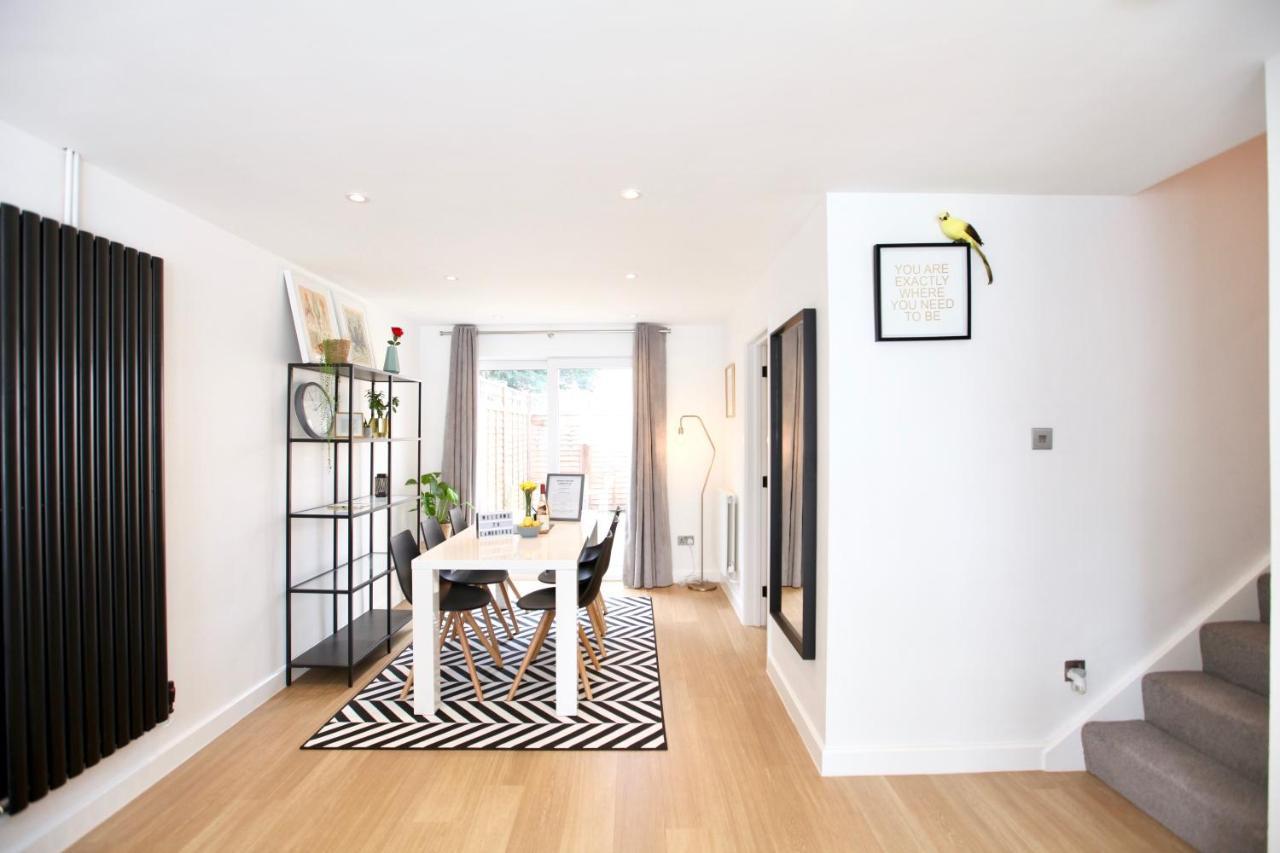 Stylish Cambridge City Pad Exterior foto